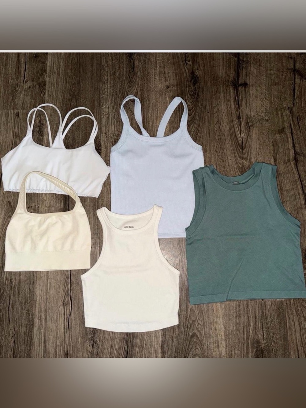 BUNDLE Tanks/Sports Bra 5pc